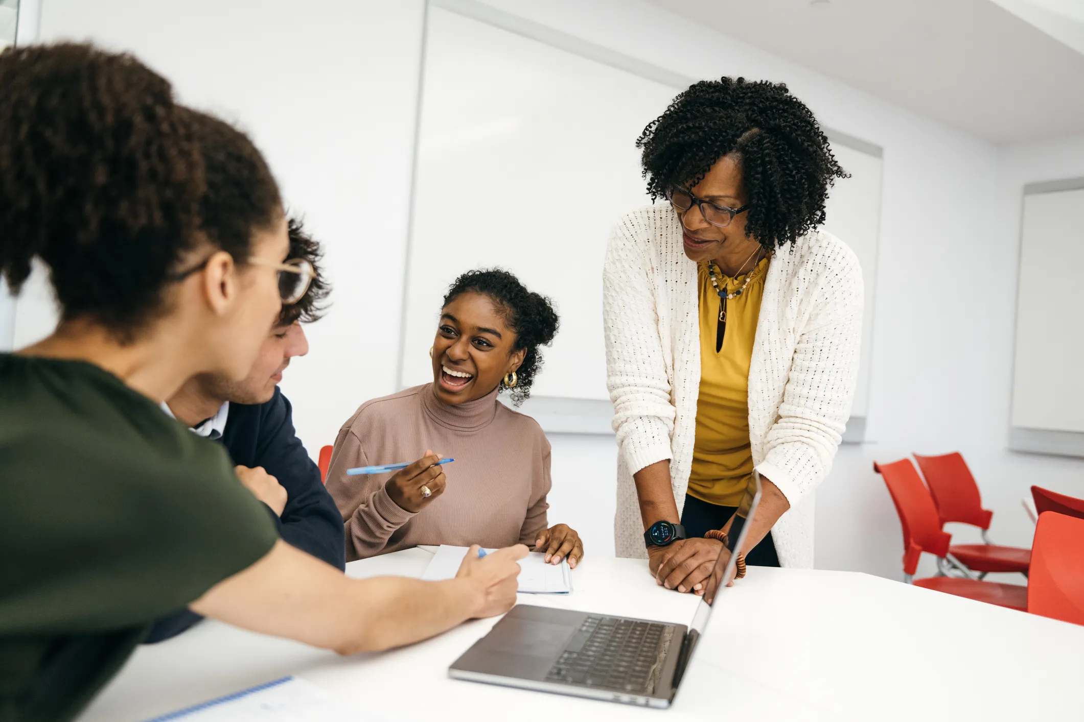 Built with higher education, not just for higher education